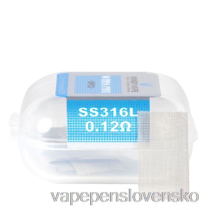 Vandy Vape M Mesh Sheet Coils (10 Sheets) M V2 Rda Coil - 0,12ohm Ss316l (10pc) Vape Cigareta